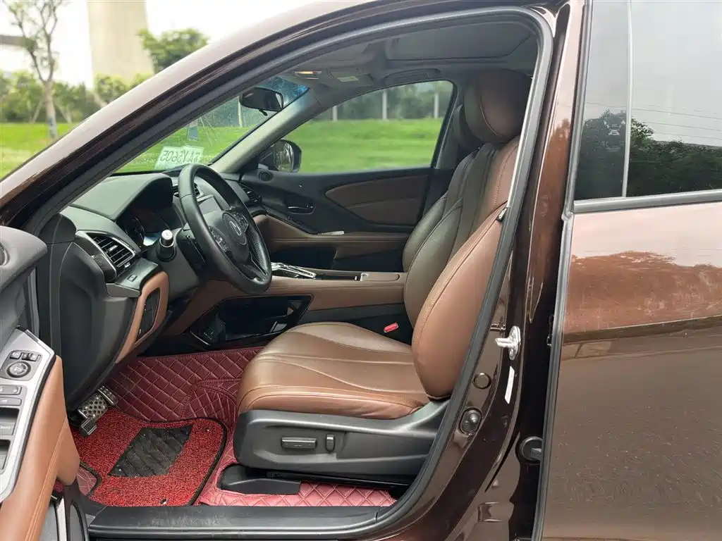 Acura CDX 2016 — фото 10