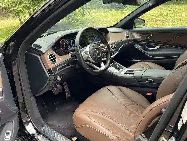 Mercedes-Benz S-Class 2021