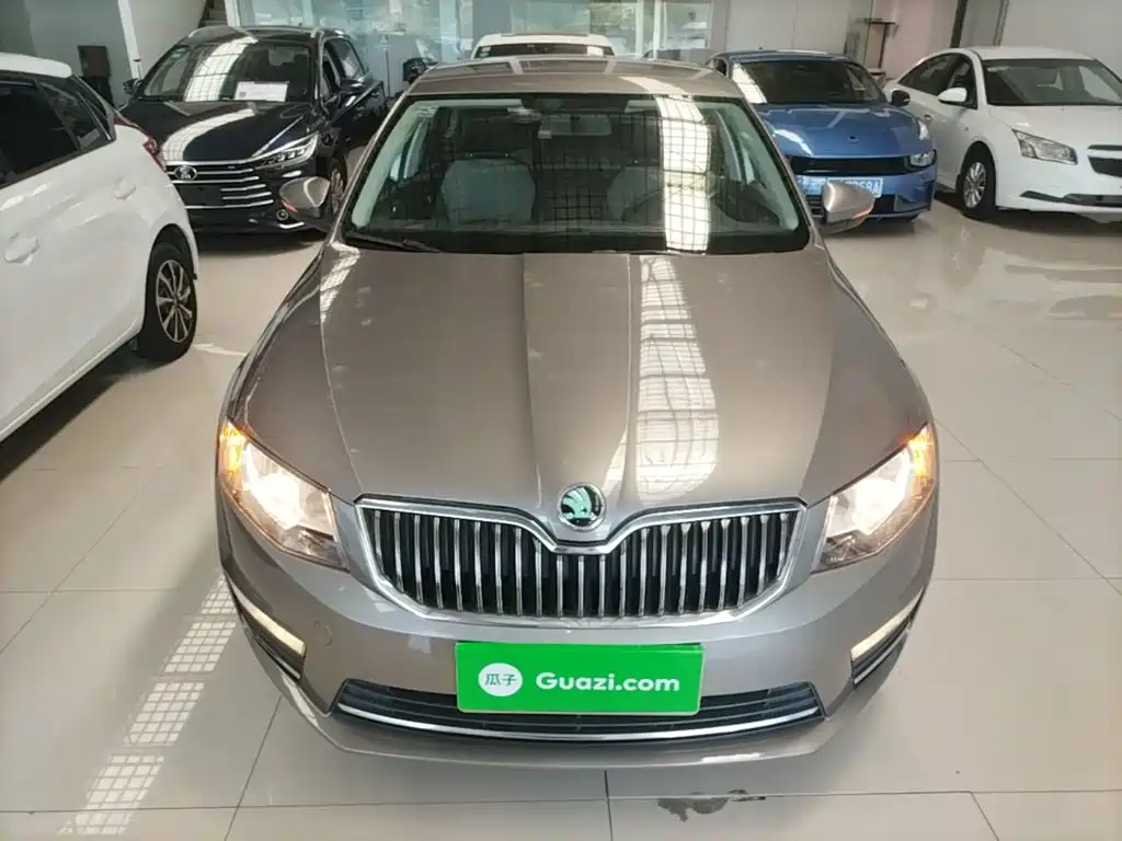 Skoda Octavia 2016 — фото 3