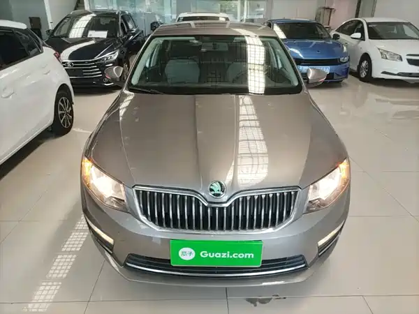Skoda Octavia 2016