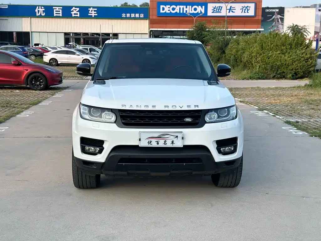 Land Rover Range Rover Sport 2015 — фото 2