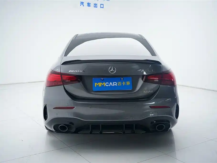 Mercedes-Benz A-Class AMG 2025 — фото 13