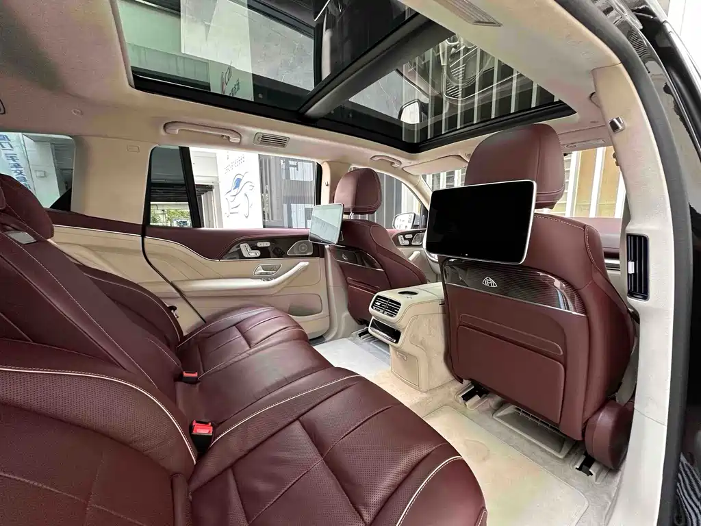 Mercedes-Benz GLS 2021 — фото 24