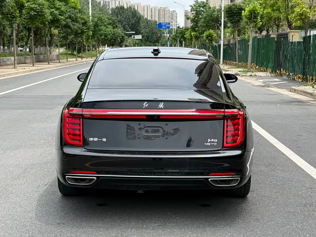 Hongqi H9 2021 — фото 8
