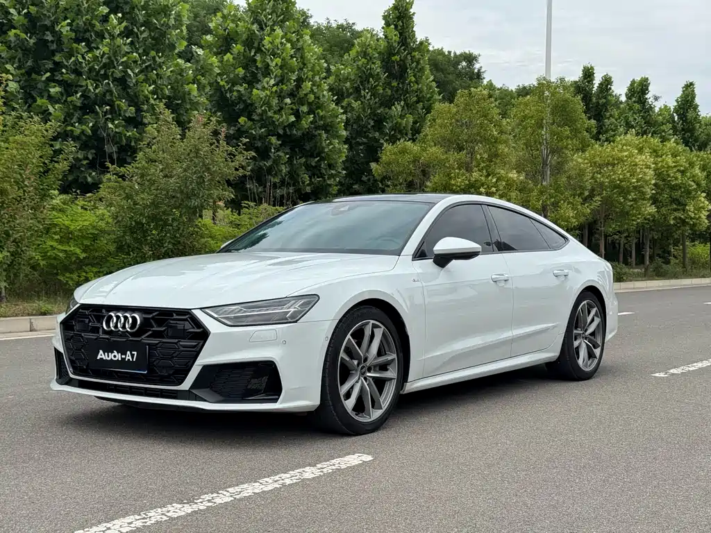 Audi A7 2024 — фото 15