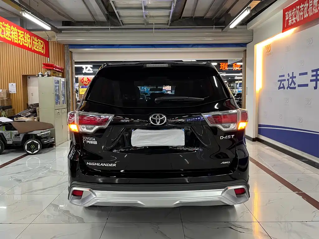 Toyota Highlander 2018 — фото 4