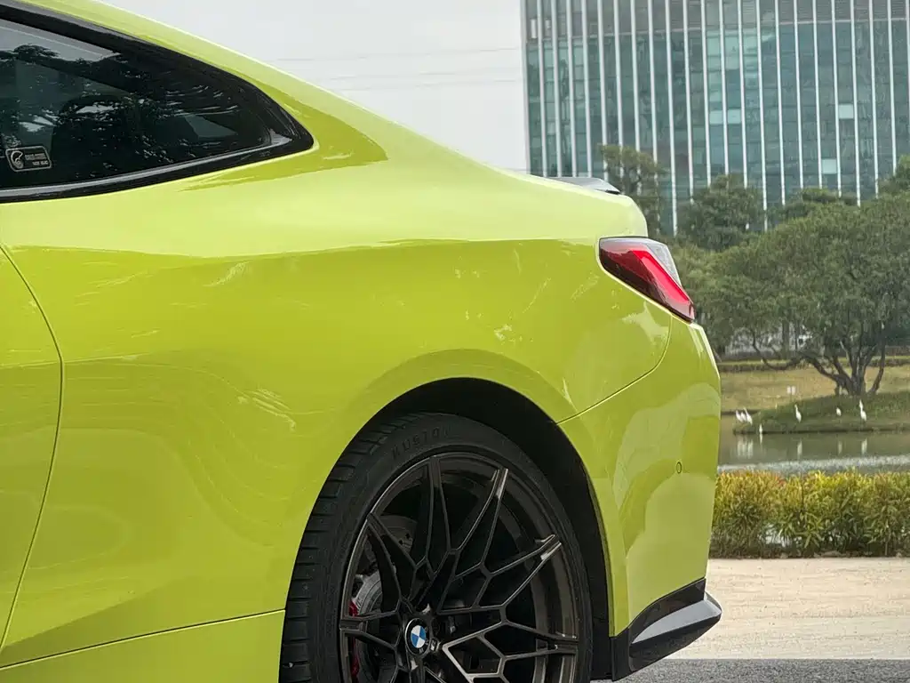 BMW M4 2022 — фото 18