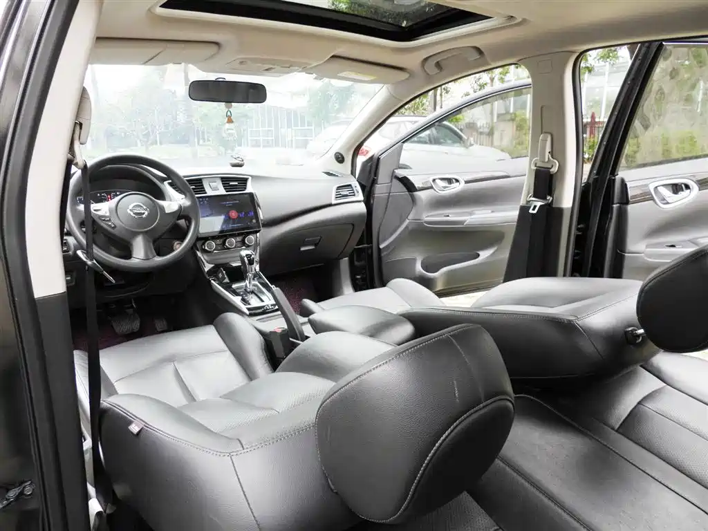 Nissan Sylphy 2017 — фото 12