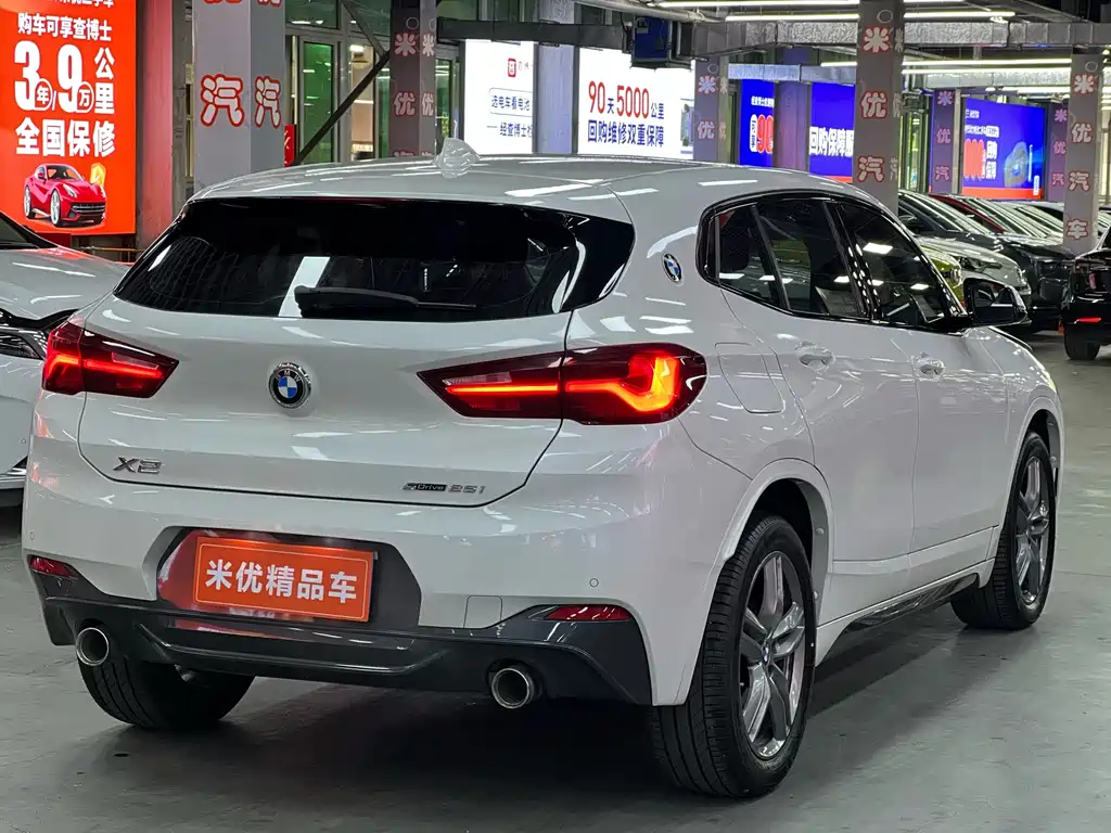 BMW X2 2022 — фото 6