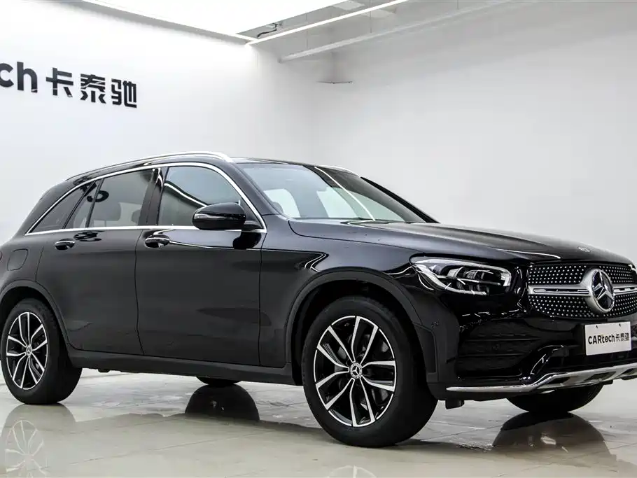 Mercedes-Benz GLC 2021 — фото 3