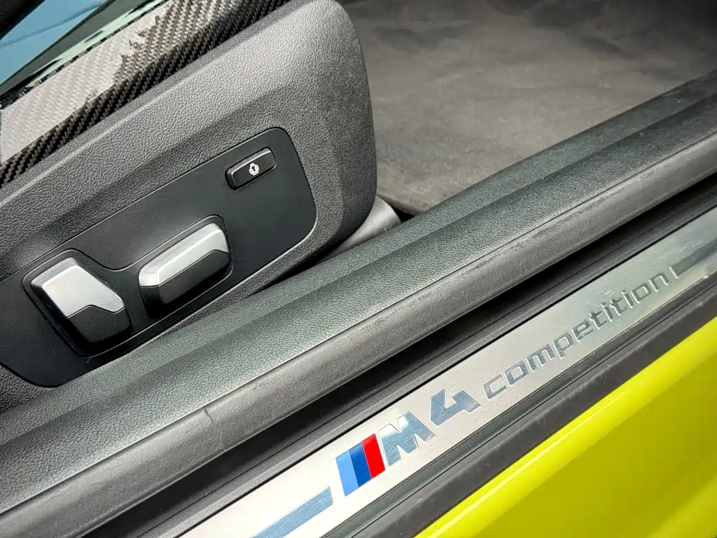 BMW M4 2022 — фото 17