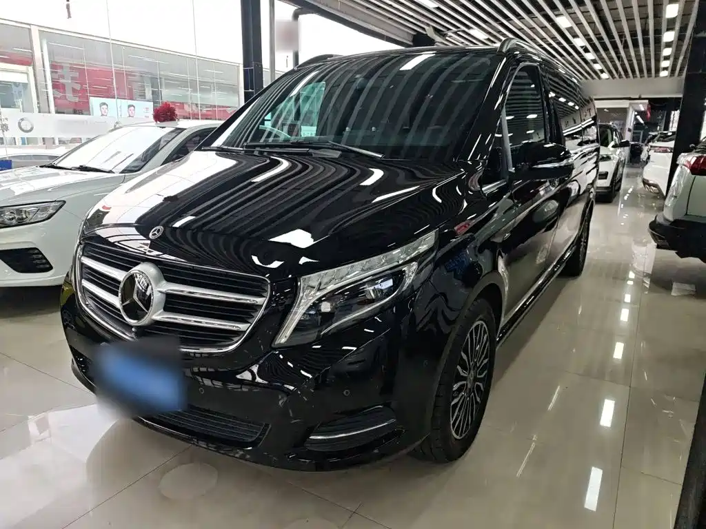 Mercedes-Benz V-Class 2018 — фото 2