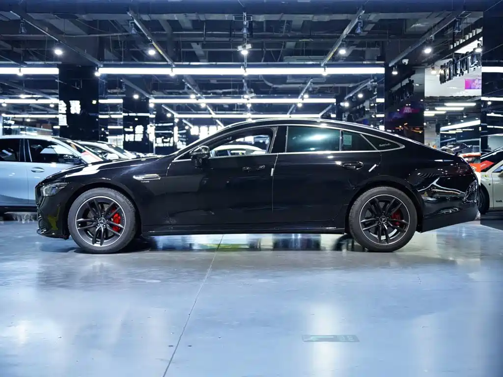 Mercedes-Benz AMG GT 2023 — фото 4