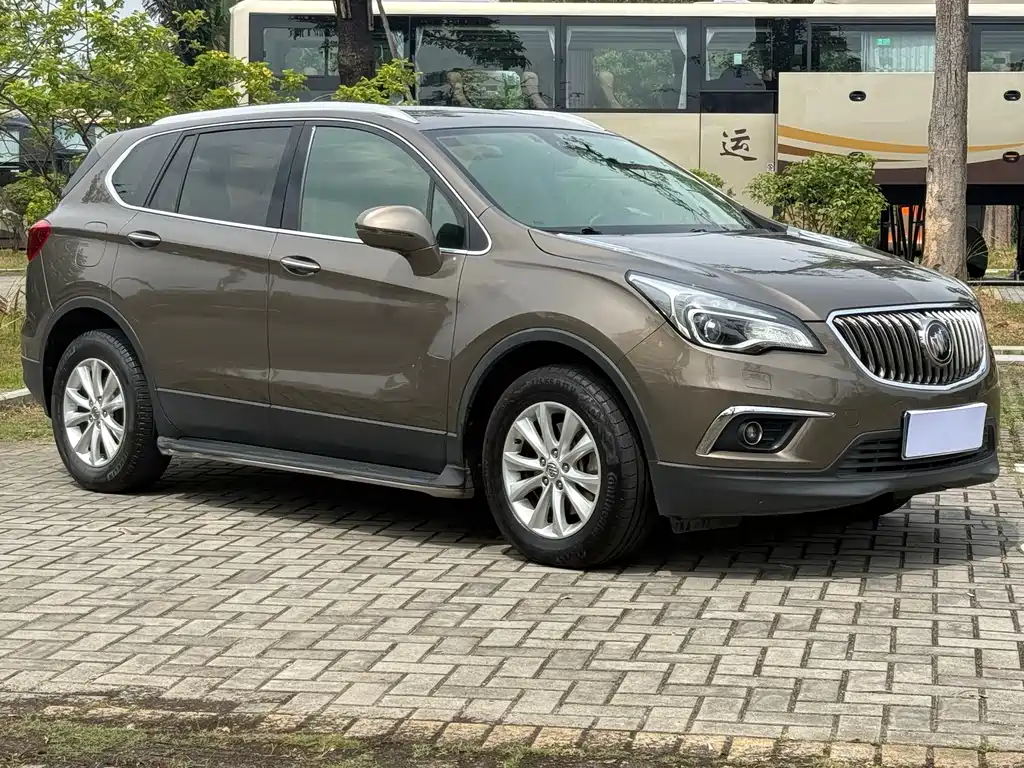 Buick Envision Plus 2015 — фото 10