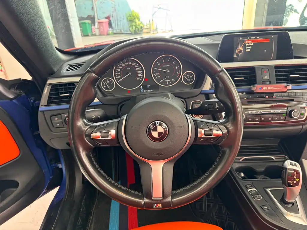 BMW 4 Series 2016 — фото 13