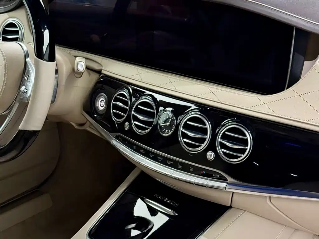 Mercedes-Benz Maybach S-Class 2018 — фото 24
