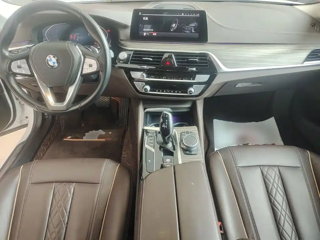 BMW 5 Series 2020 — фото 10
