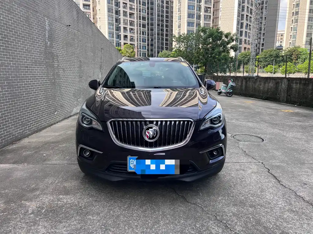 Buick Envision Plus 2017 — фото 2