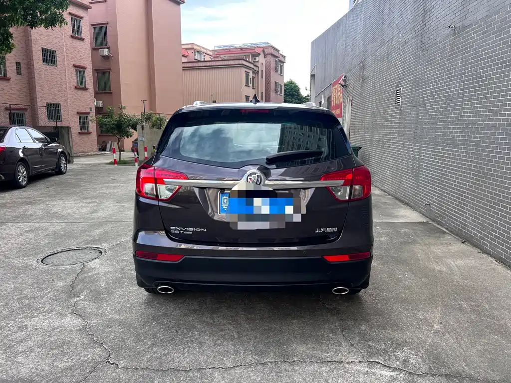 Buick Envision Plus 2017 — фото 5