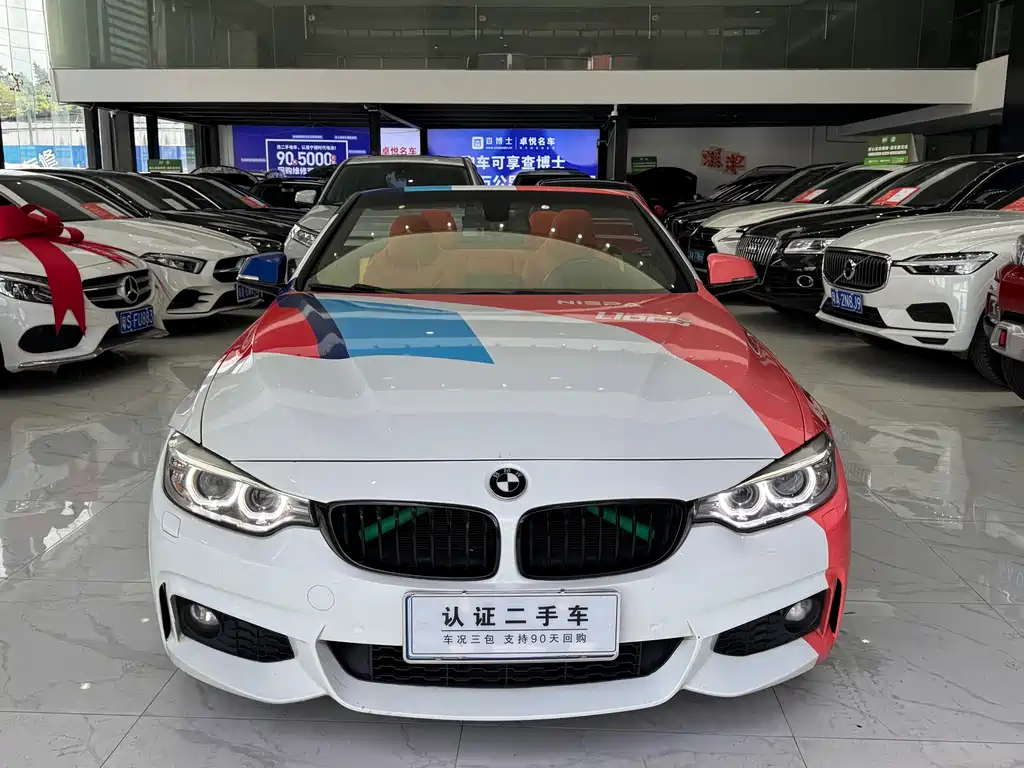 BMW 4 Series 2016 — фото 24
