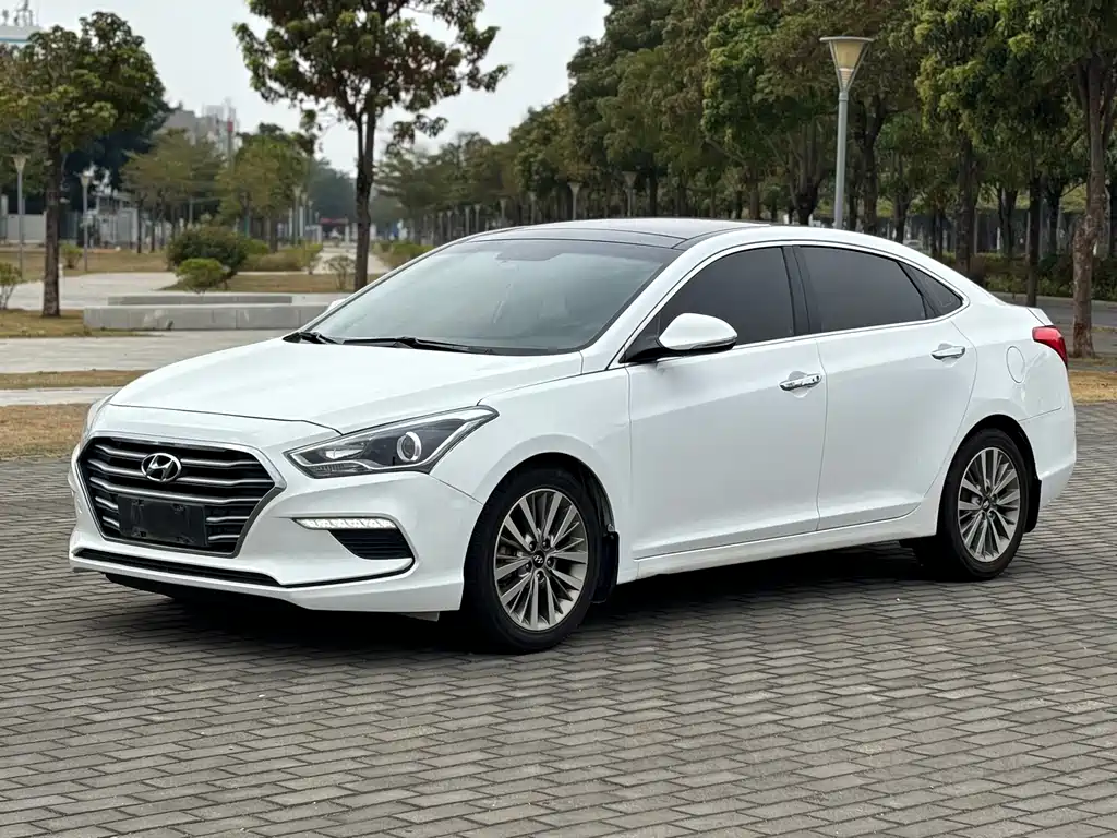 Hyundai Mistra 2017 — фото 1
