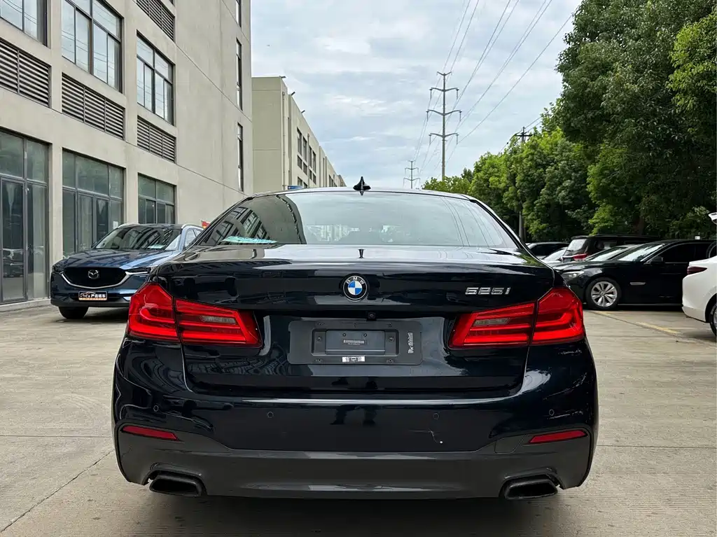 BMW 5 Series 2019 — фото 13