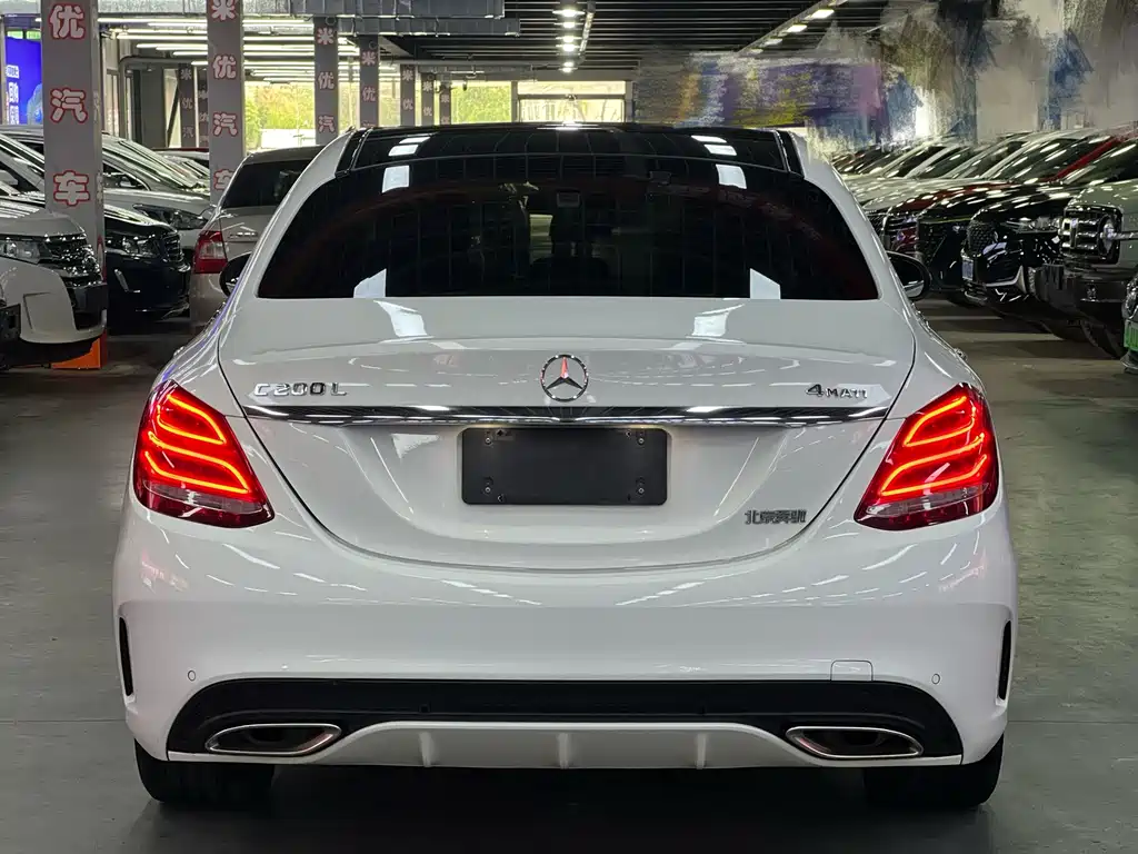 Mercedes-Benz C-Class 2017 — фото 4