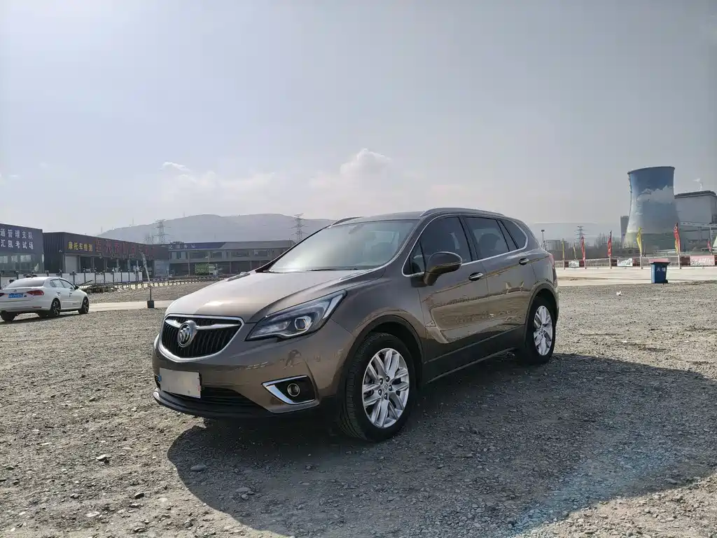 Buick Envision Plus 2020 — фото 1