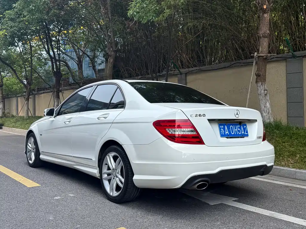 Mercedes-Benz C-Class 2014