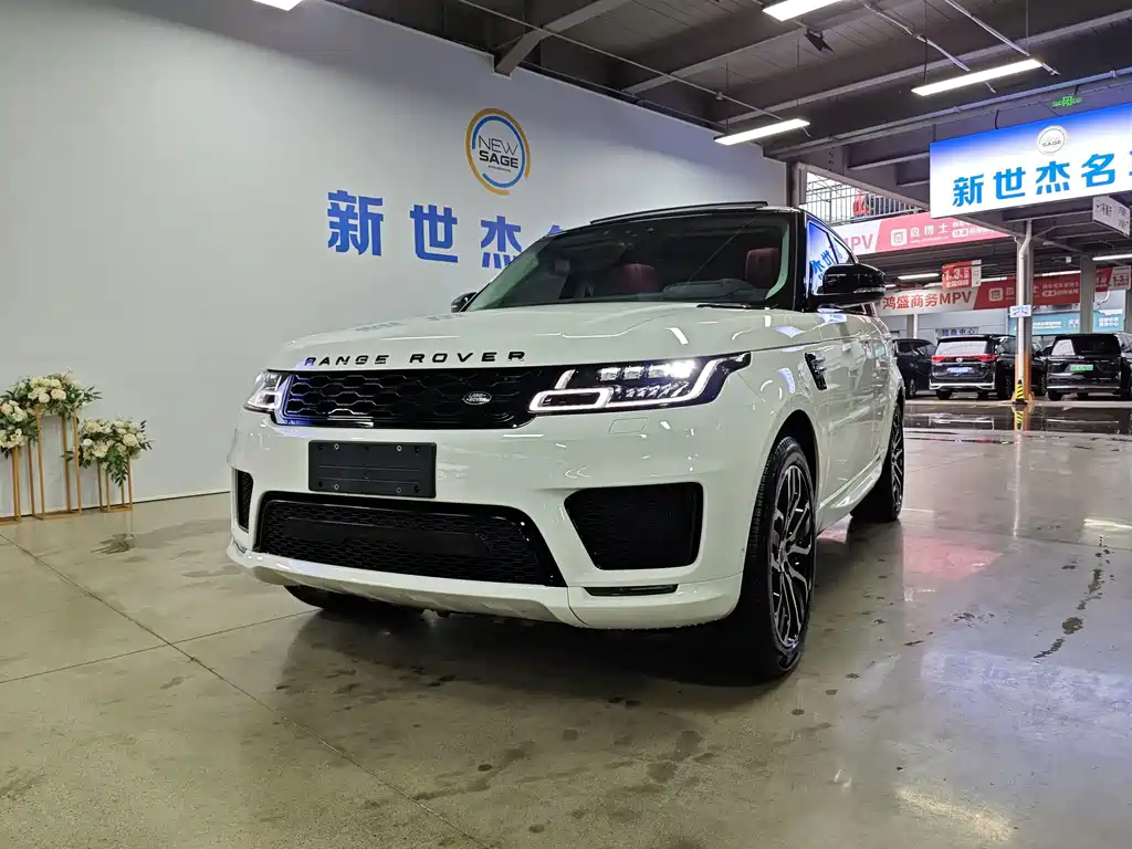 Land Rover Range Rover Sport 2022 — фото 1