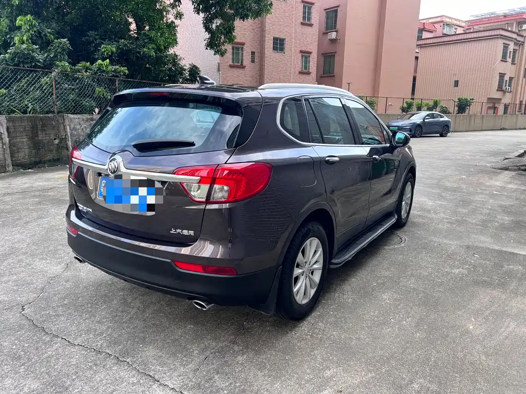 Buick Envision Plus 2017 — фото 6
