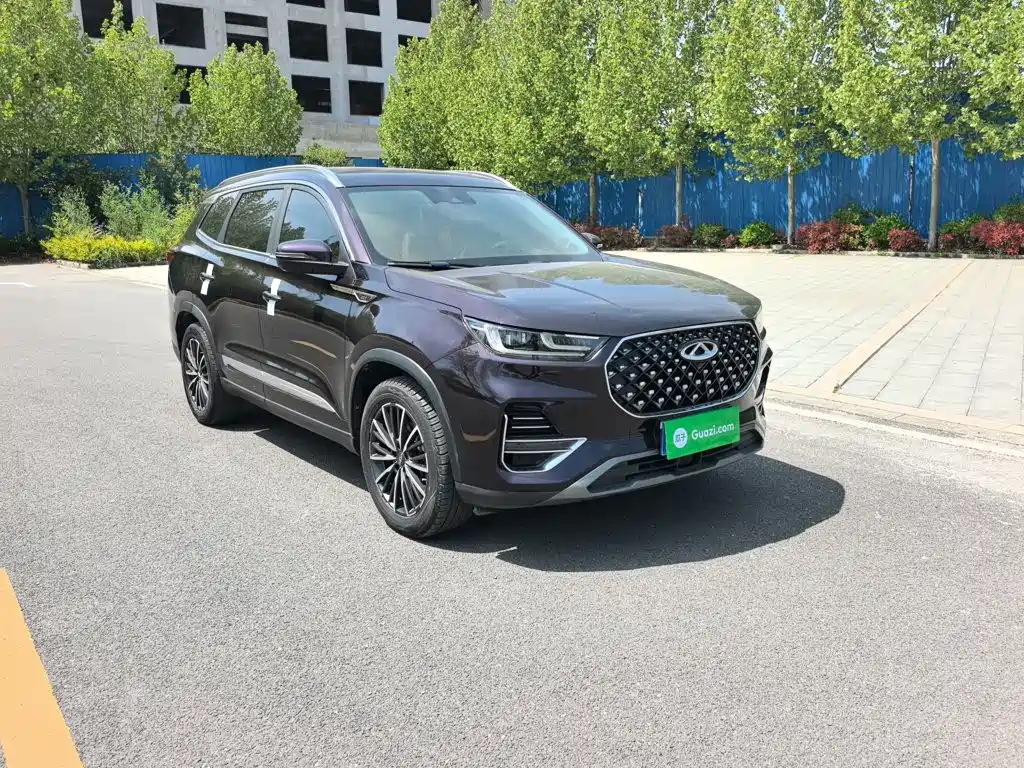 Chery Tiggo 8 PLUS 2021 — фото 13