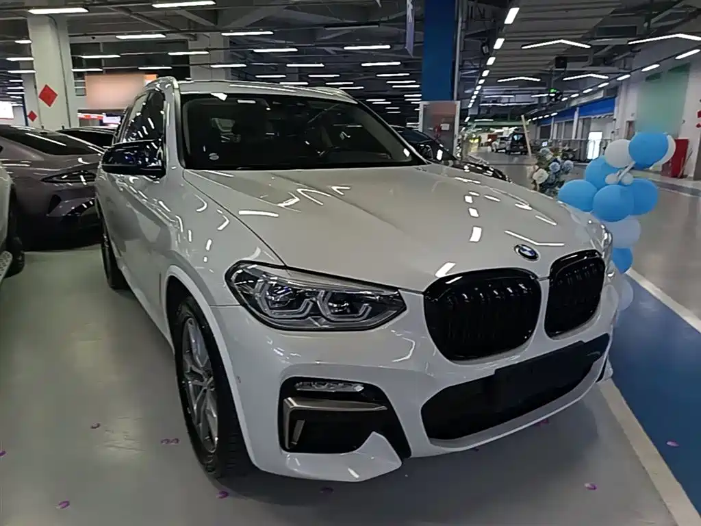 BMW X3 2019 — фото 4