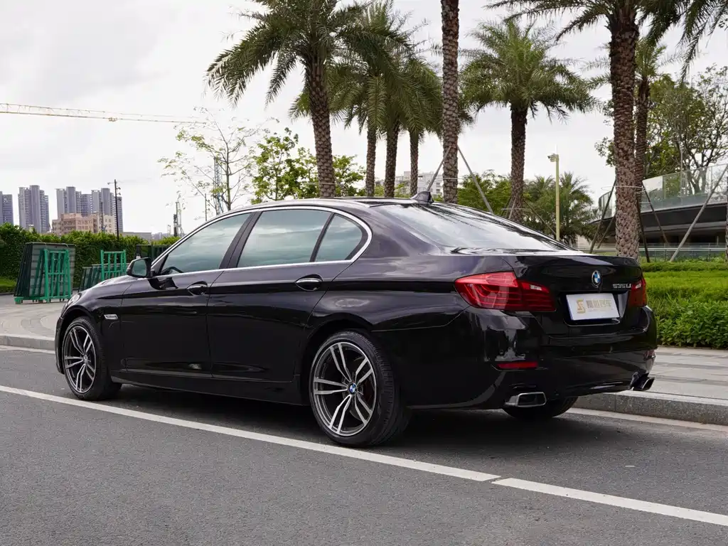 BMW 5 Series 2013 — фото 11