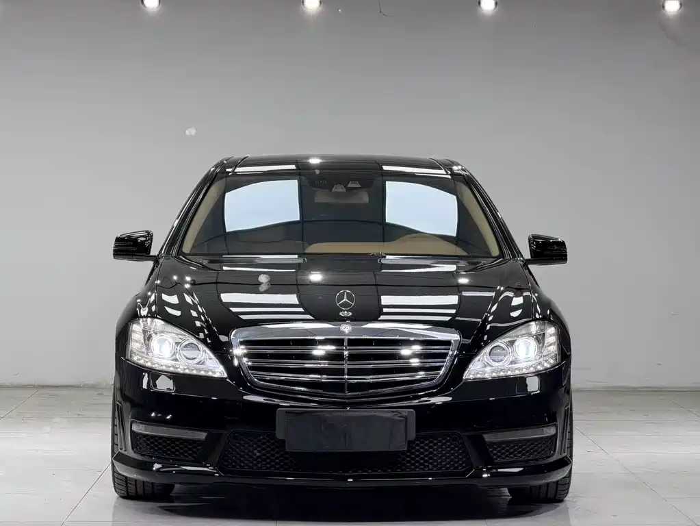 Mercedes-Benz S-Class AMG 2014 — фото 1