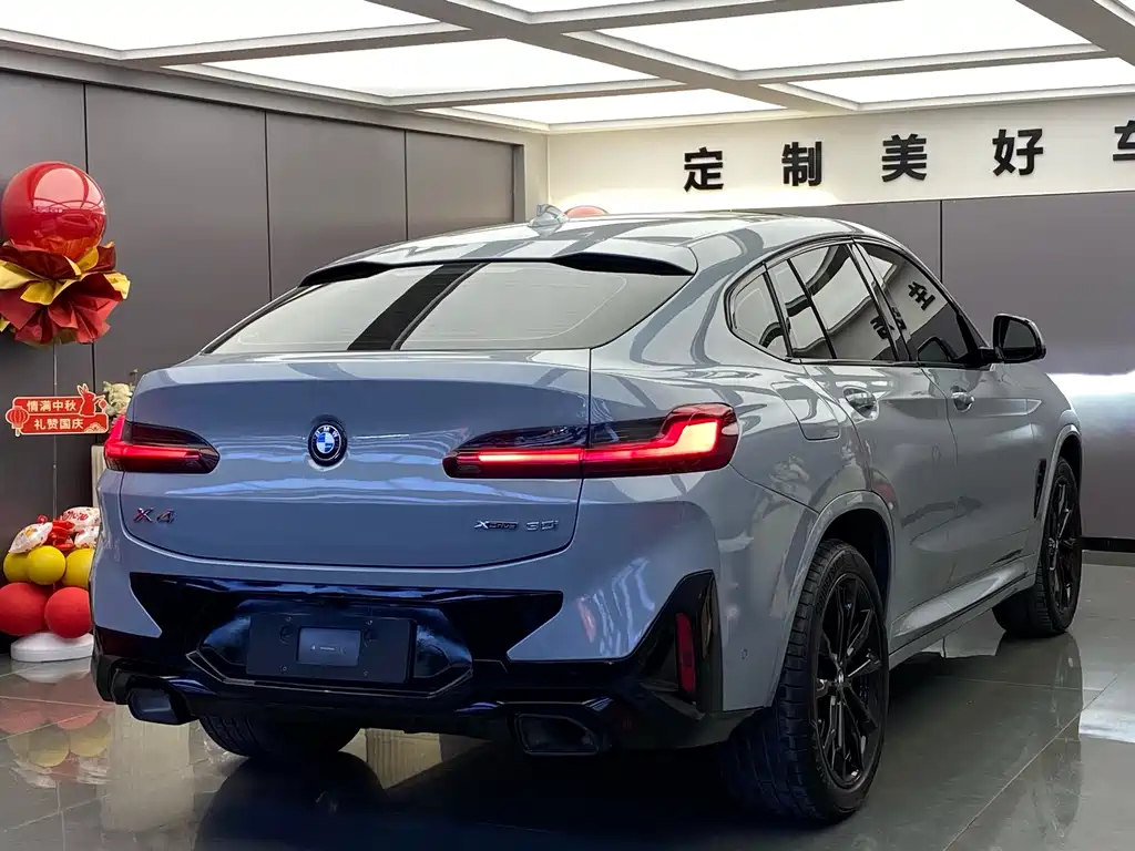 BMW X4 2024 — фото 13