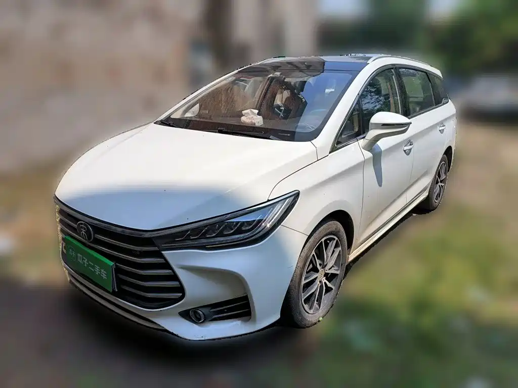 BYD MAX 2017