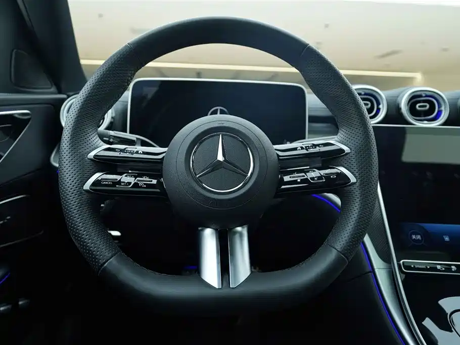 Mercedes-Benz C-Class New Energy 2024 — фото 16