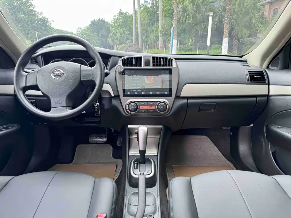 Nissan Sylphy 2017 — фото 9