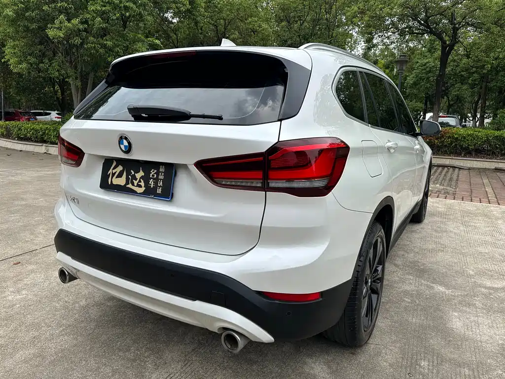 BMW X1 2021 — фото 16