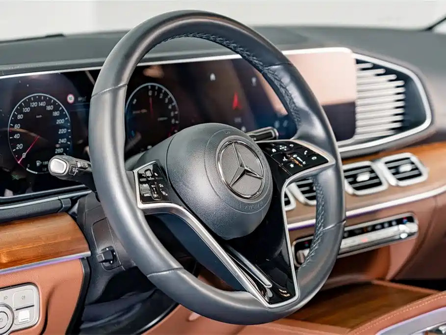 Mercedes-Benz GLE New Energy 2024 — фото 10