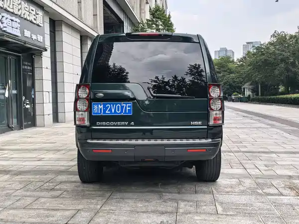 Land Rover Discovery 2013