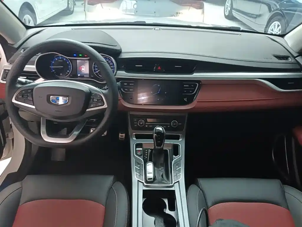 Geely Vision S1 2019 — фото 10