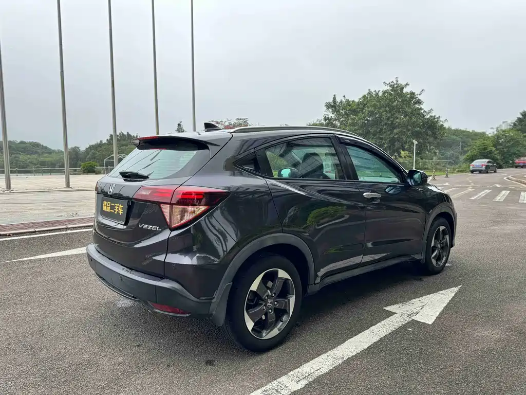 Honda Vezel 2016 — фото 14