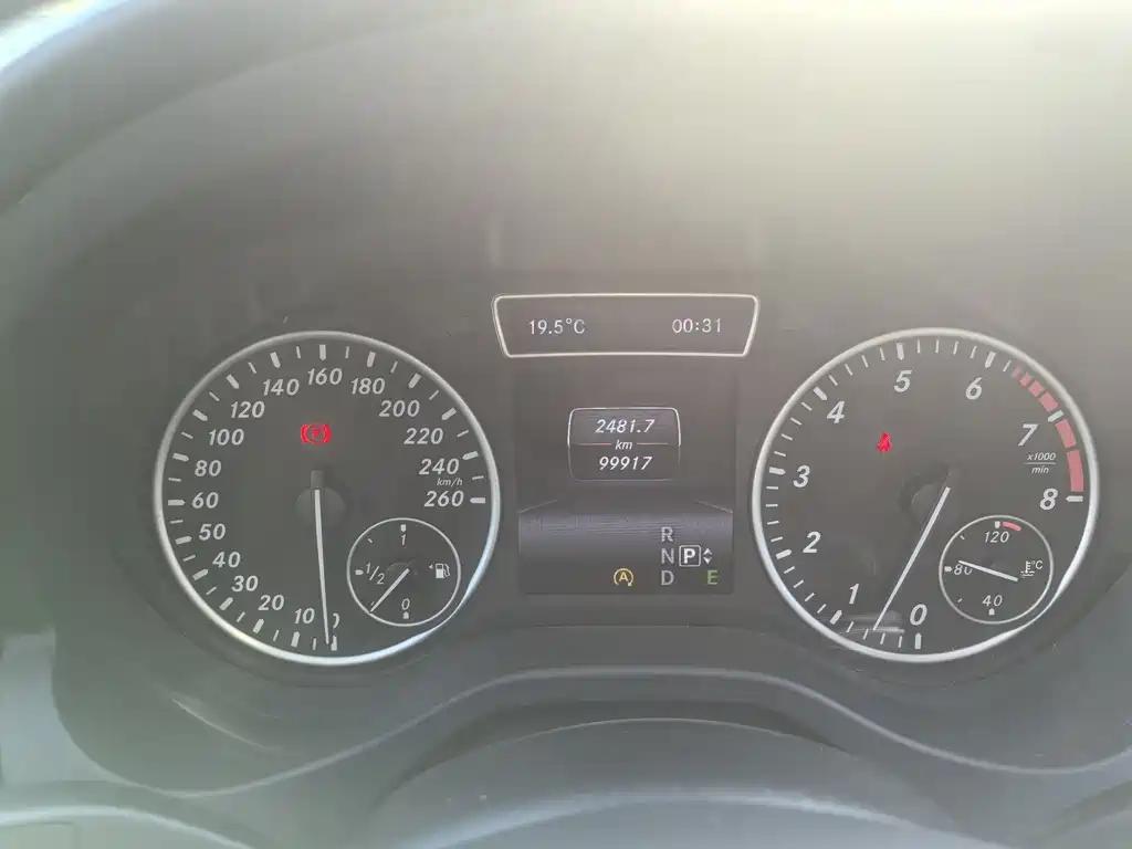 Mercedes-Benz A-Class 2015 — фото 11