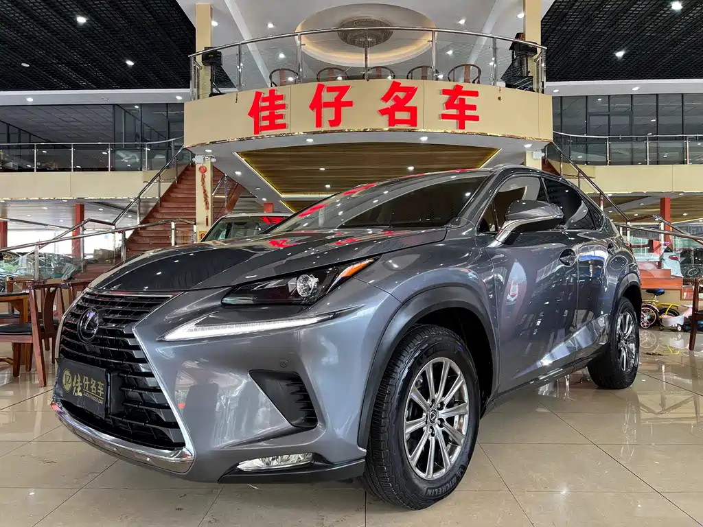 Lexus NX 2019 — фото 1