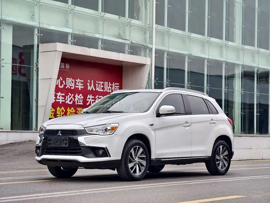 Mitsubishi ASX 2018 — фото 1