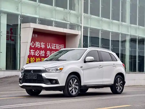 Mitsubishi Jinxuan ASX 2018