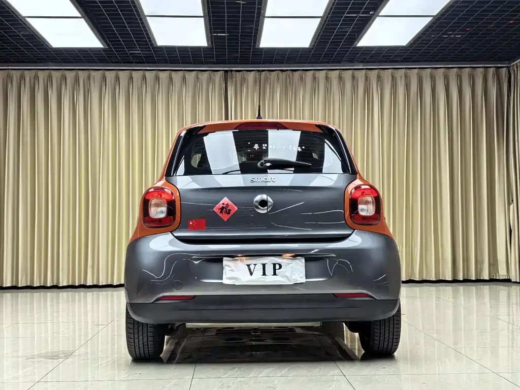 smart Forfour 2017 — фото 10