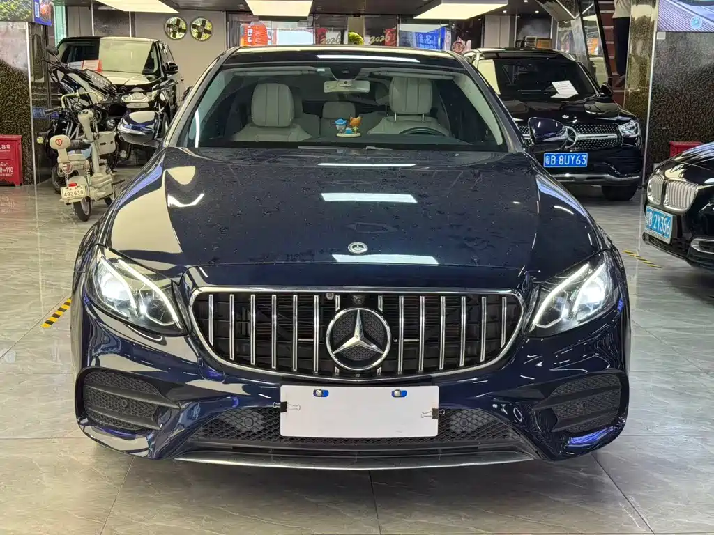 Mercedes-Benz E-Class 2018